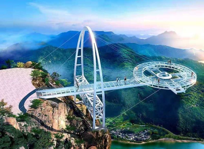 玻璃觀景平臺(tái)